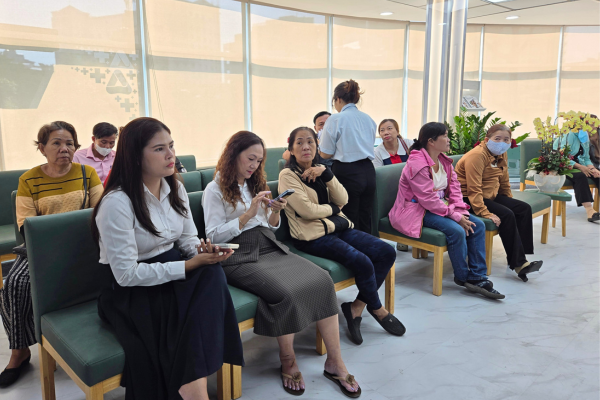 BỆNH VIỆN MẮT Á CHÂU PHỐI HỢP DAI-ICHI LIFE TRIỂN KHAI CHƯƠNG TRÌNH THẺ CHĂM SÓC SỨC KHỎE – KIỂM TRA MẮT CHUYÊN SÂU 