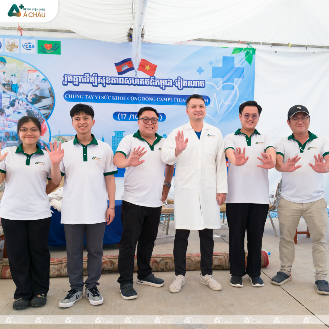 Đoàn bệnh viện Mắt Á Châu