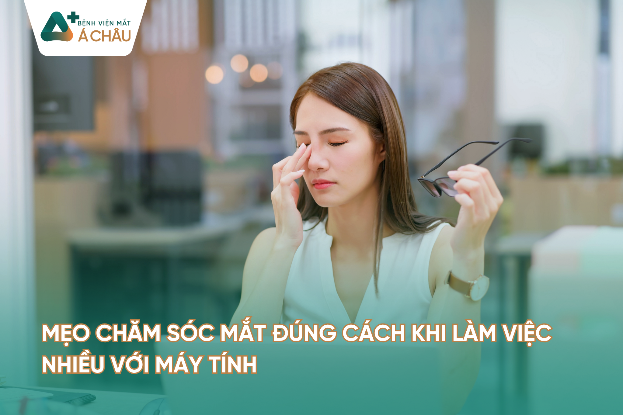 Mỏi Mắt Khi Dùng Máy Tính: Nguyên Nhân & 6 Mẹo Khắc Phục Hiệu Quả