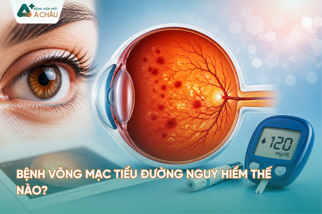 Bệnh võng mạc tiểu đường nguy hiểm thế nào?