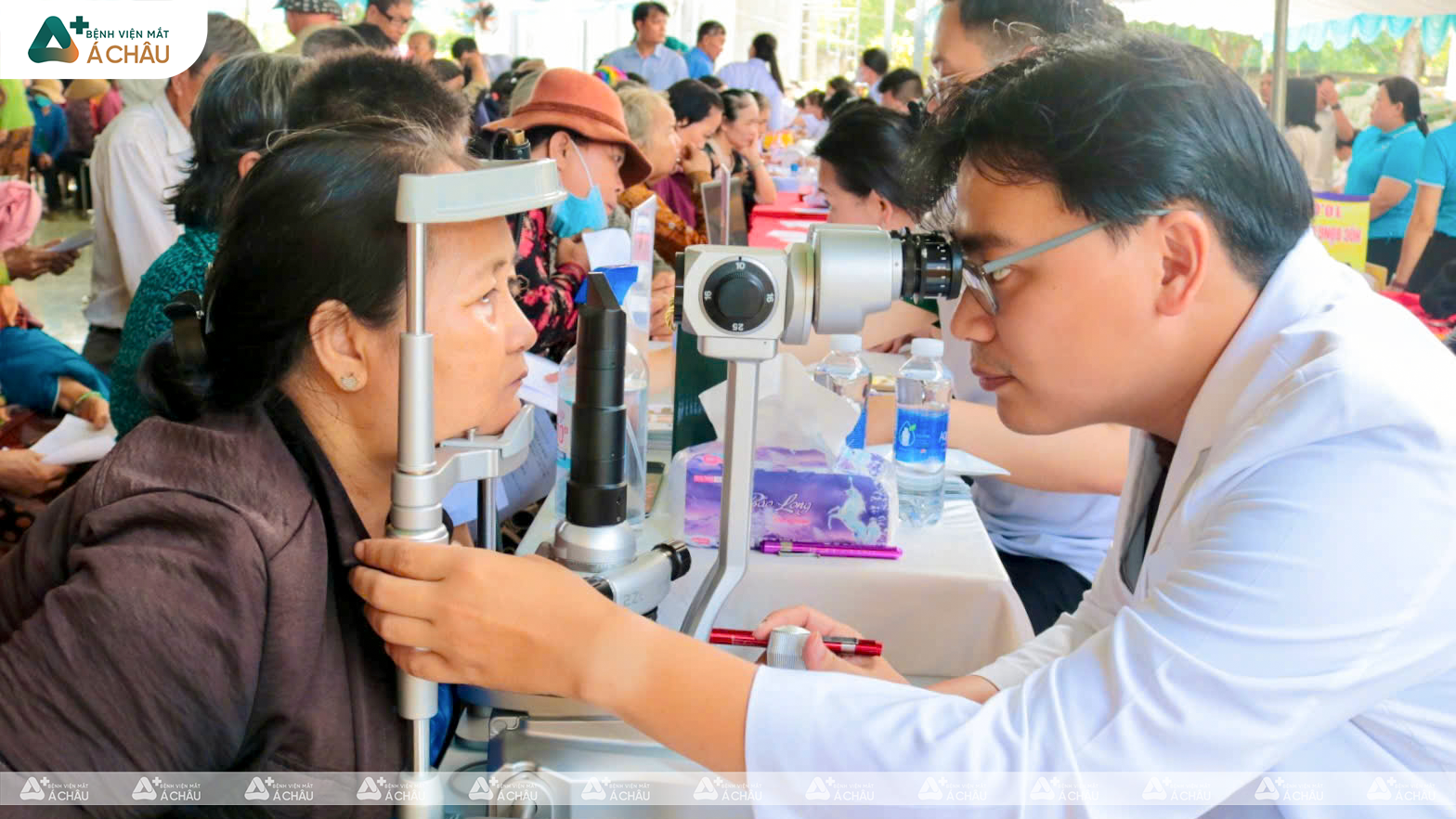 Bệnh viện Mắt Á Châu tổ chức khám mắt miễn phí cho người dân nhân Lễ Sen Đôn Ta 2026 tại Phú Giáo